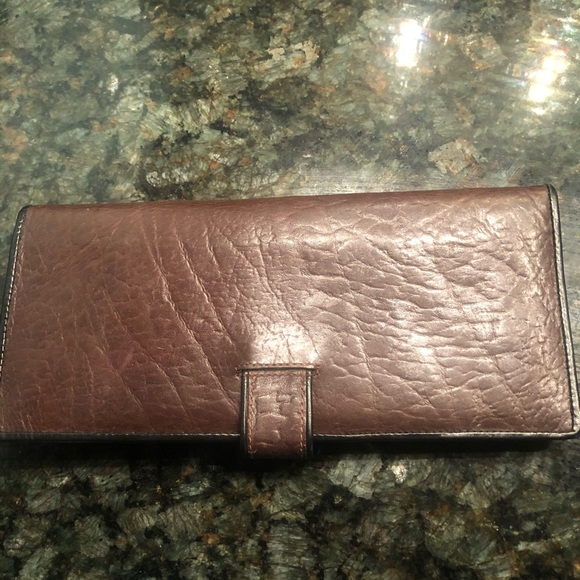 Stretto Leather Card Holder - Picture 2 of 5